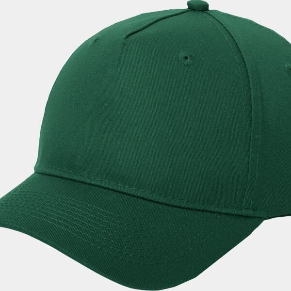 Five Panel Twill Cap Thumbnail