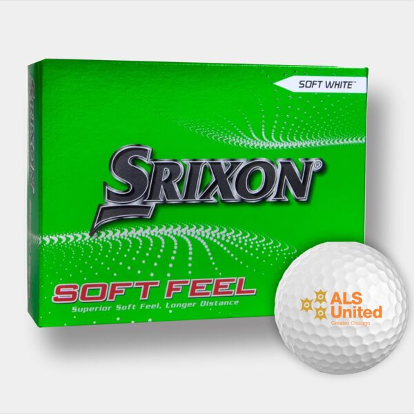 Srixon Soft Feel Golf Ball (Doz) Thumbnail