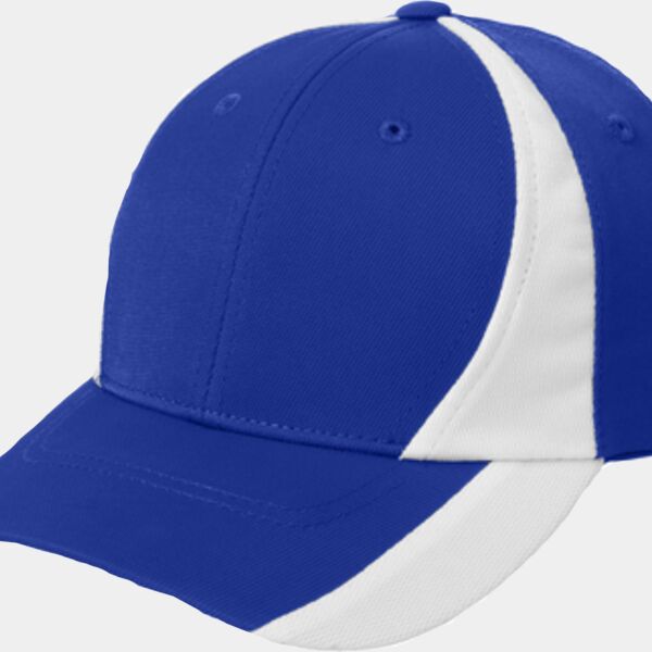 Dry Zone ® Nylon Colorblock Cap Thumbnail